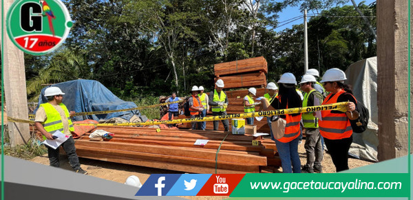 Capacitan a operadores de justicia en Madre de Dios para enfrentar el tráfico ilegal de madera