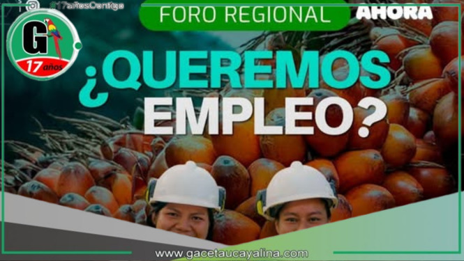 Pucallpa será epicentro del diálogo sobre el futuro industrial de Ucayali