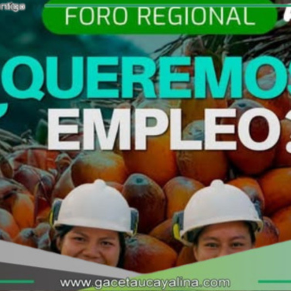 Pucallpa será epicentro del diálogo sobre el futuro industrial de Ucayali