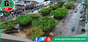 Tingo María en crisis: abandono de obras en el aeropuerto y retrasos en remodelación de la Plaza de Armas