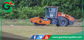 Municipio acondiciona estadio para Juegos Escolares 2025 en Sepahua