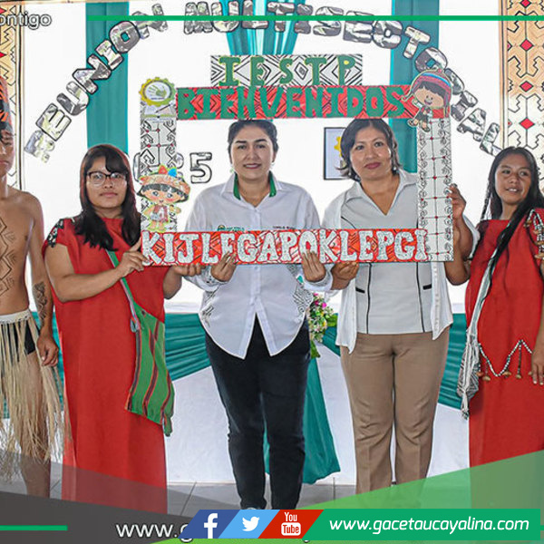 Instituto Carlos Laborde lidera encuentro multisectorial en Sepahua