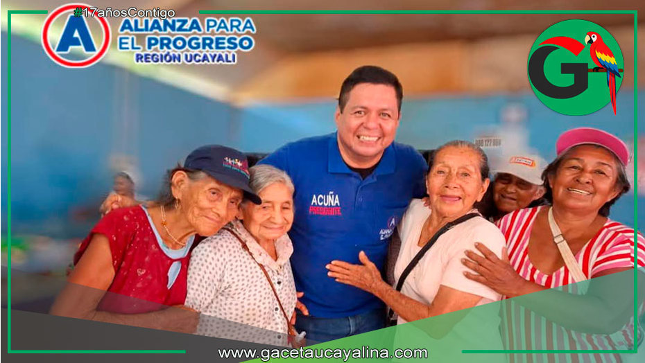 Edwin Miranda lidera encuestas como candidato por Ucayali
