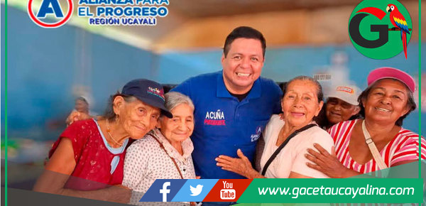 Edwin Miranda lidera encuestas como candidato por Ucayali