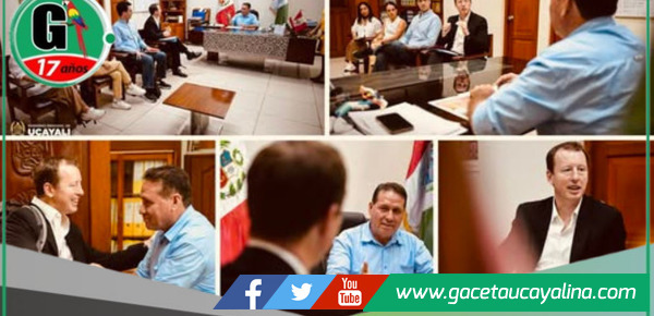 Ucayali firma acuerdo con Reino Unido para promover inversiones en infraestructura y conservación de bosques