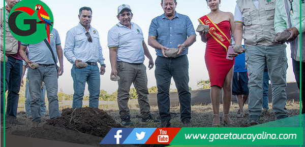 Colocan Primera Piedra De  Mercado de Abastos, el cual Fortalece Economía Local  En Oventeni
