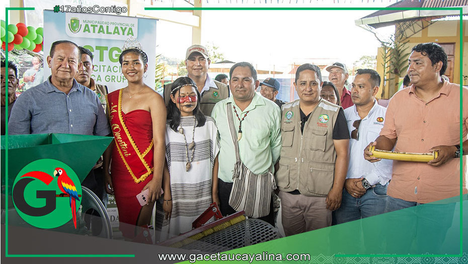 Alcalde de Atalaya impulsa feria cafetalera en Oventeni