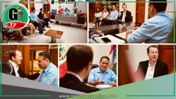 Ucayali firma acuerdo con Reino Unido para promover inversiones en infraestructura y conservación de bosques