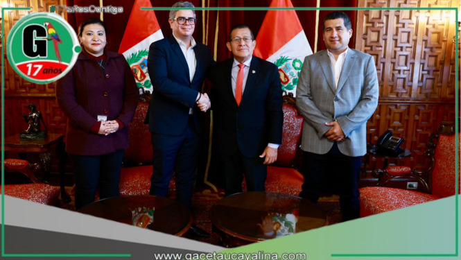 Congreso y concesionaria IIRSA Sur afinan coordinación por obras clave en Madre de Dios