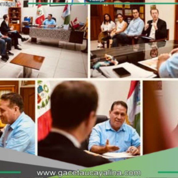 Ucayali firma acuerdo con Reino Unido para promover inversiones en infraestructura y conservación de bosques