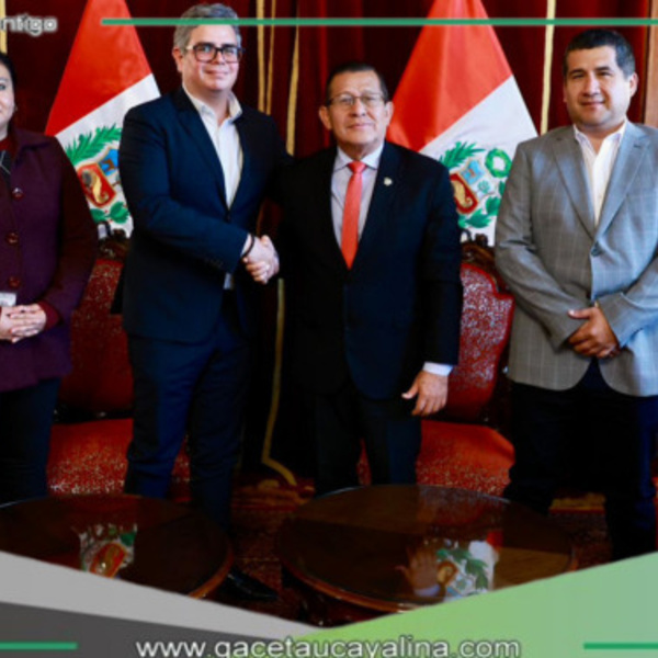 Congreso y concesionaria IIRSA Sur afinan coordinación por obras clave en Madre de Dios