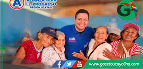 Edwin Miranda lidera encuestas como candidato por Ucayali