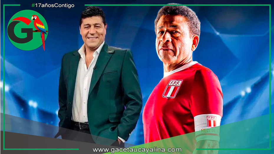 Hector Chumpitaz y el “Checho” Ibarra llegan a Pucallpa para la IV Copa Ocho Sur