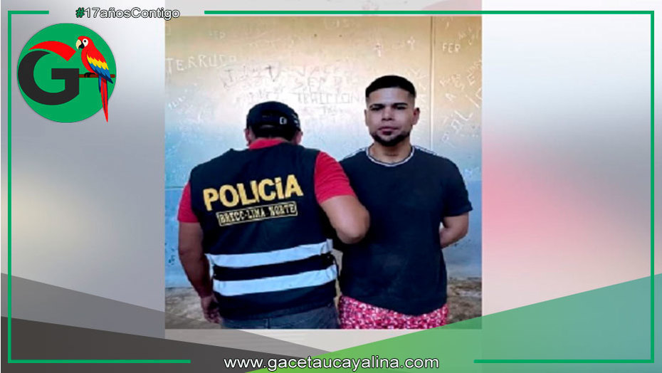 Capturan a sicario clave de 'El Monstruo' en Huánuco