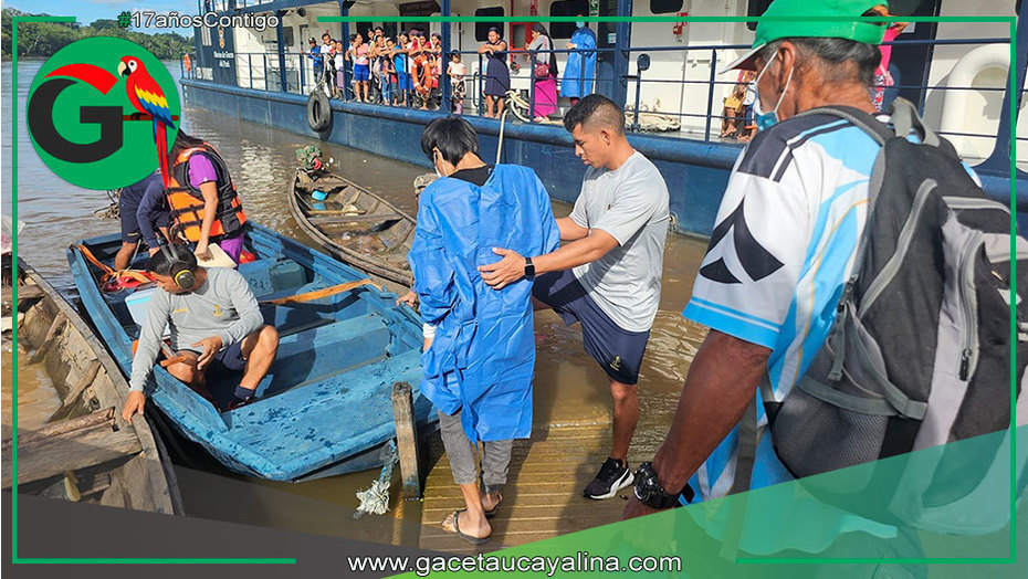 PIAS Yavarí gestiona exitoso traslado aéreo hacia Iquitos de ciudadano con anemia severa