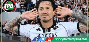 Gianluca Lapadula se recuperó y jugará playoffs con Spezia para ascender a Serie A