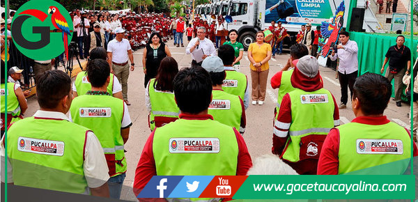 “Comando Limpieza” inicia trabajo con nuevos compactadores