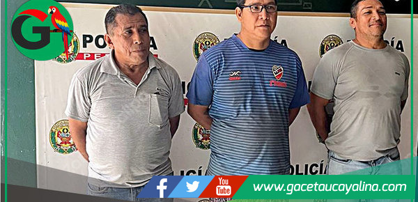 Detienen a tres trabajadores municipales por robo de combustible en Manantay
