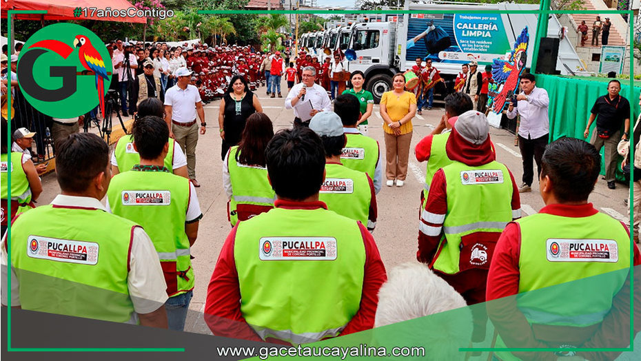 “Comando Limpieza” inicia trabajo con nuevos compactadores