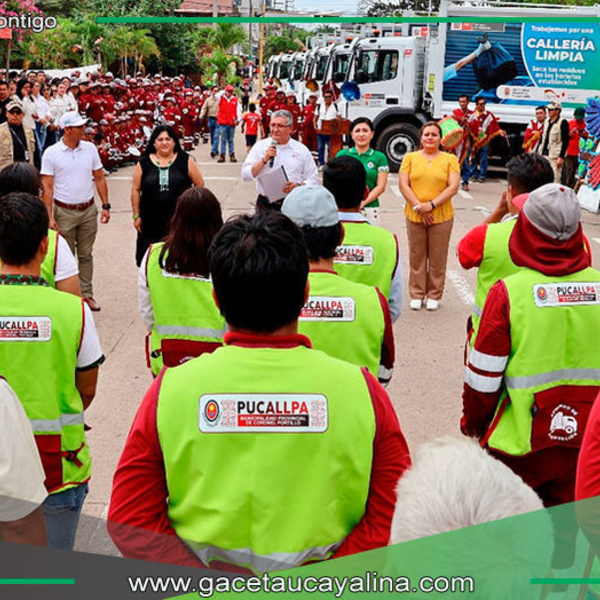 “Comando Limpieza” inicia trabajo con nuevos compactadores