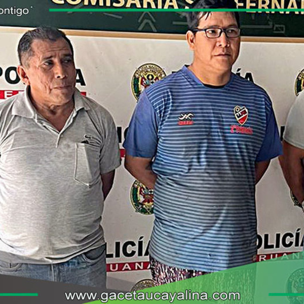 Detienen a tres trabajadores municipales por robo de combustible en Manantay