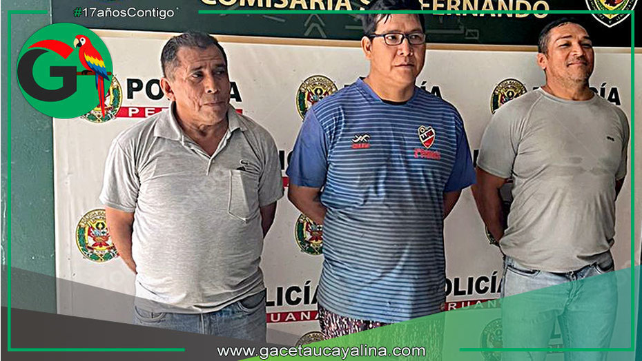 Detienen a tres trabajadores municipales por robo de combustible en Manantay