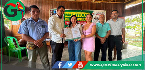 Municipalidad de Coronel Portillo entregó  31 títulos de propiedad