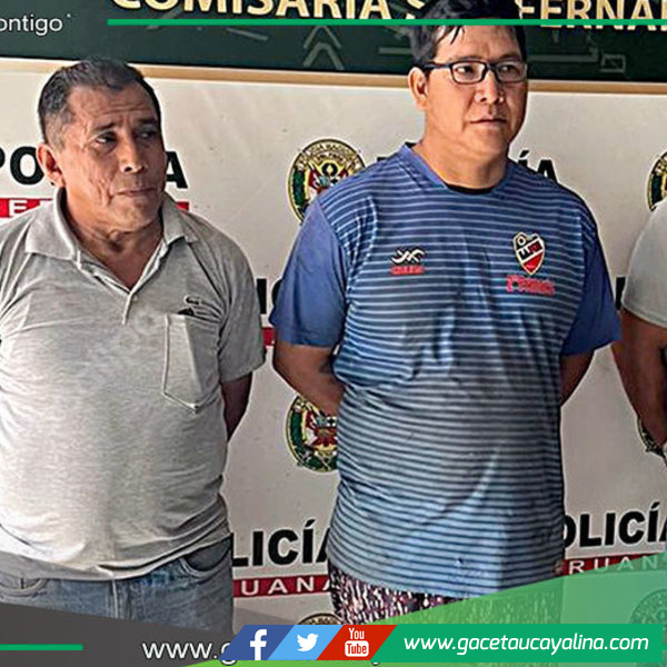 Detienen a tres trabajadores municipales por robo de combustible en Manantay