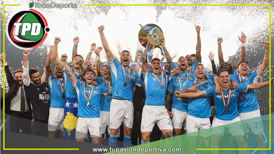 Napoli gana la Serie A