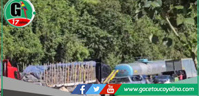 Pasajeros atrapados más de 12 horas en la Tingo María - Huánuco tras caída de tráiler y otro accidente