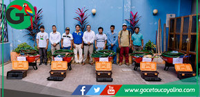 Entregan herramientas para mejorar sistemas de agua potable en Contamana