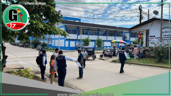 Detectan graves deficiencias en señalización vial en zonas críticas de Madre de Dios