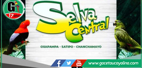 Todo listo para el lanzamiento oficial de la XX Semana Turística de la Selva Central 2025