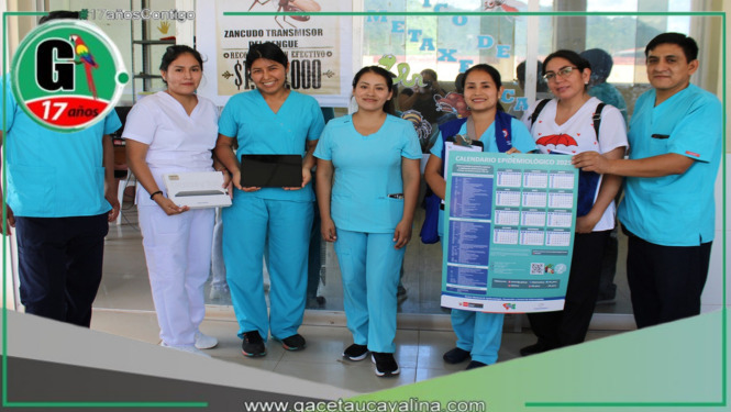 Red de Salud Chanchamayo entrega equipos tecnológicos a su Unidad de Epidemiología