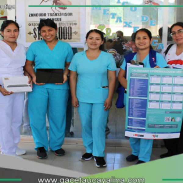 Red de Salud Chanchamayo entrega equipos tecnológicos a su Unidad de Epidemiología 