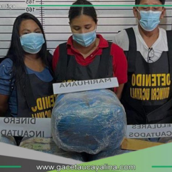 PNP incauta más de 42 kilos de marihuana y captura a presuntos integrantes