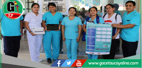 Red de Salud Chanchamayo entrega equipos tecnológicos a su Unidad de Epidemiología 