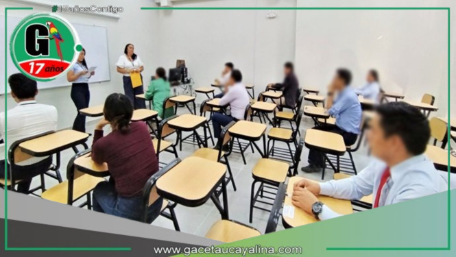 Distrito Fiscal de la Selva Central realiza evaluación escrita para cubrir plaza en Oxapampa
