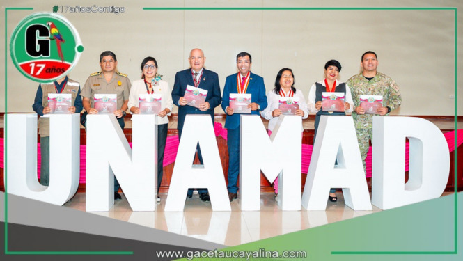 UNAMAD da inicio a celebraciones por sus 25 años de fundación
