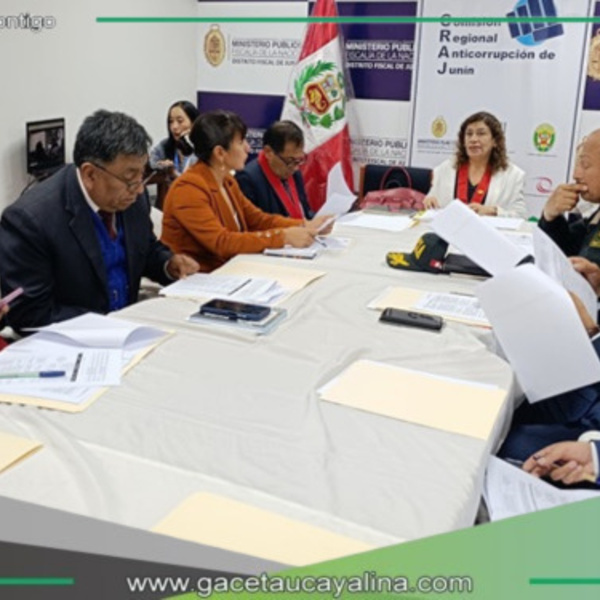 Presidenta de Fiscales Superiores de la Selva Central asume liderazgo 