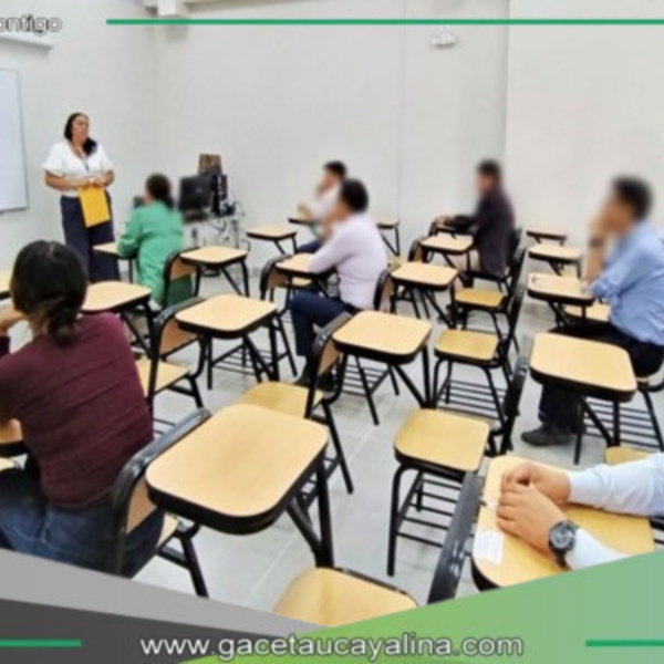 Distrito Fiscal de la Selva Central realiza evaluación escrita para cubrir plaza en Oxapampa