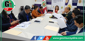 Presidenta de Fiscales Superiores de la Selva Central asume liderazgo 