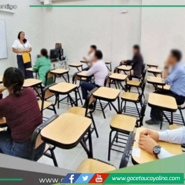 Distrito Fiscal de la Selva Central realiza evaluación escrita para cubrir plaza en Oxapampa