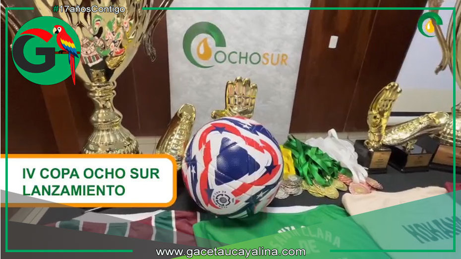 IV Copa Ocho Sur se inaugura el domingo 1 de junio en el estadio de Nueva Requena