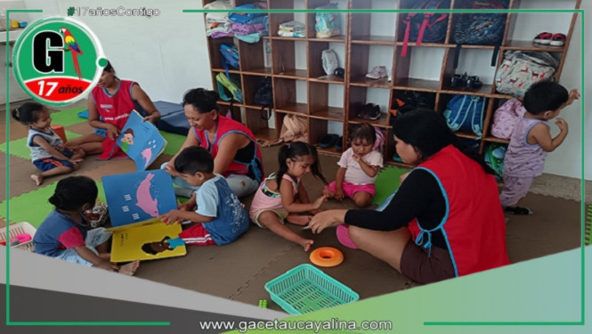 Supervisan centro infantil de Cuna Más en Madre de Dios para mejorar atención en la primera infancia
