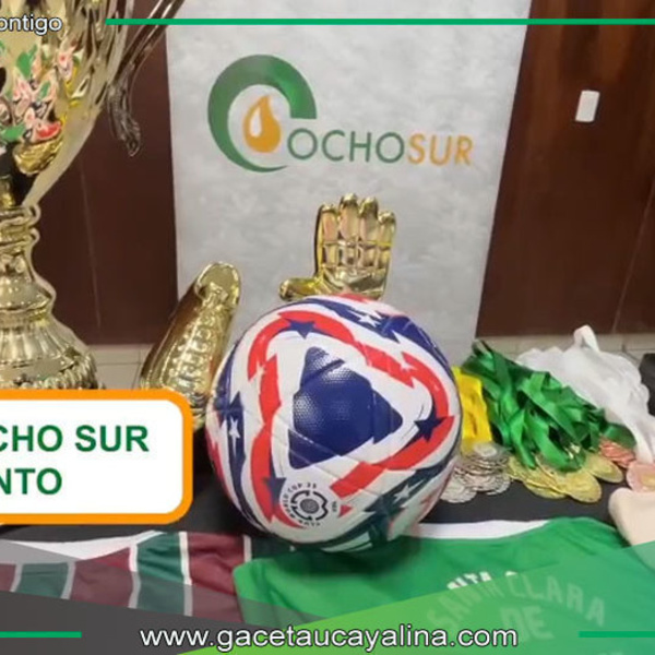 IV Copa Ocho Sur se inaugura el domingo 1 de junio en el estadio de Nueva Requena