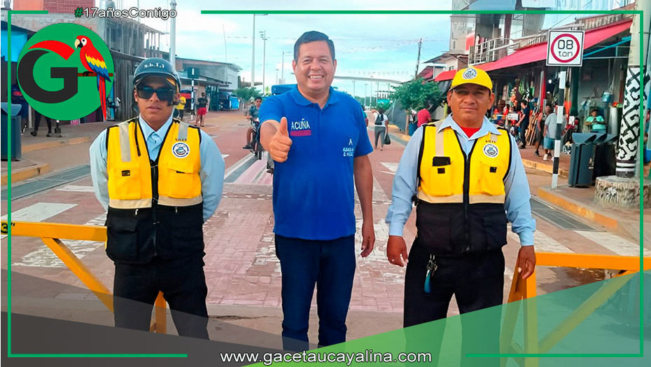 Edwin Miranda propone empoderar legalmente al Serenazgo Municipal