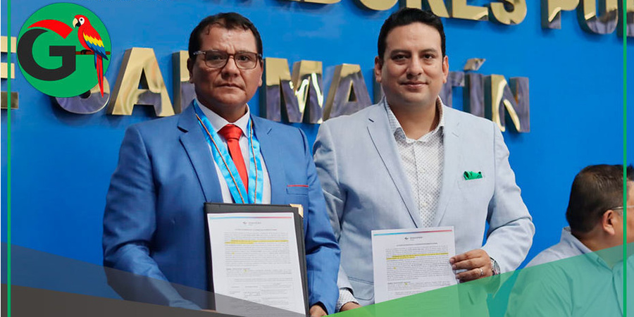 Colegio de Periodistas de Ucayali firma convenio con el Grupo EDUCA EDTECH