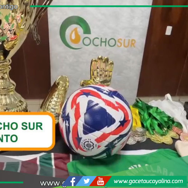 IV Copa Ocho Sur se inaugura el domingo 1 de junio en el estadio de Nueva Requena