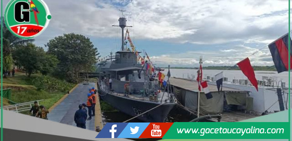 Colisión de buque de la Marina de Guerra deja dos muertos y un desaparecido 